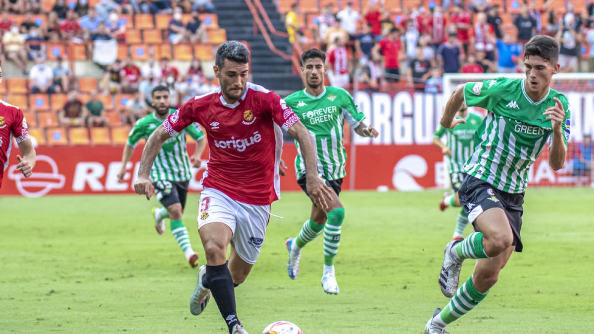 Del Campo: «Vam estar poc contundents a les àrees»