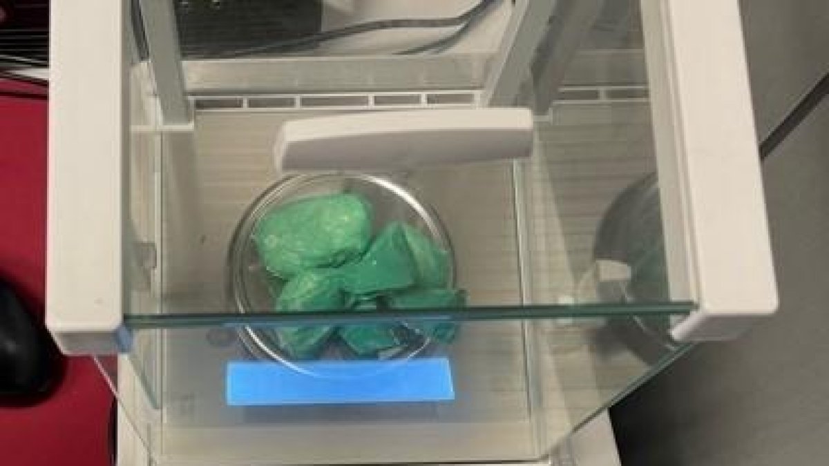 La Policia Local de Torredembarra deté un veí del municipi que duia més de 20 grams de cocaïna