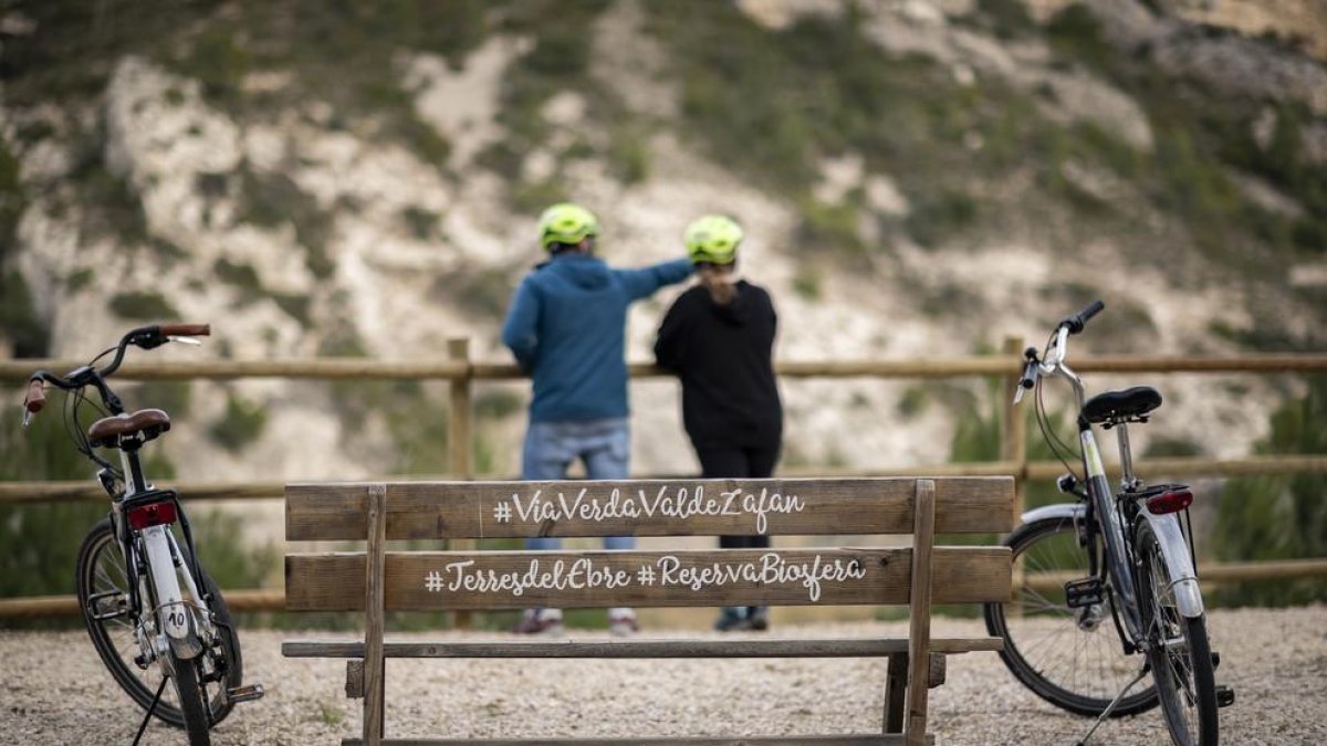 Els consells comarcals ebrencs presenten un pla per recuperar itineraris naturals als fons Next Generation