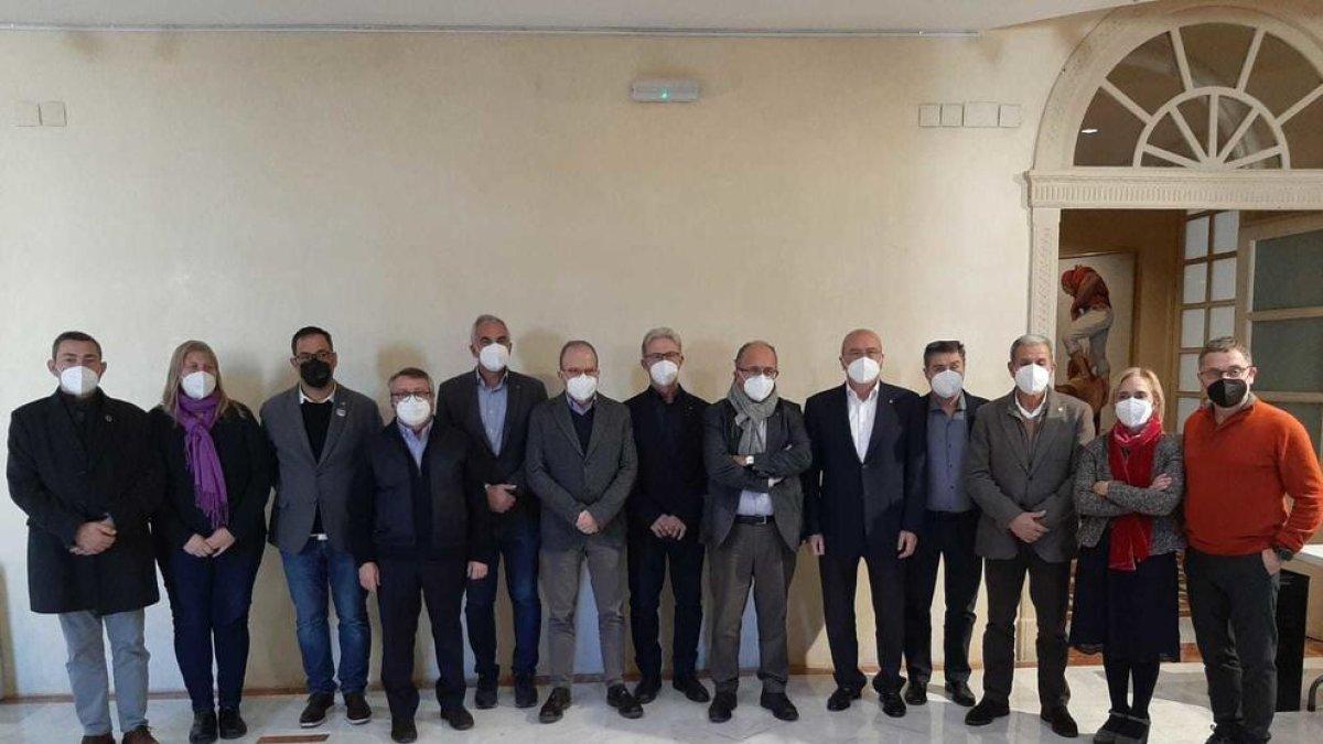 Les organitzacions productores d'avellana s'uneixen en una associació d'àmbit estatal