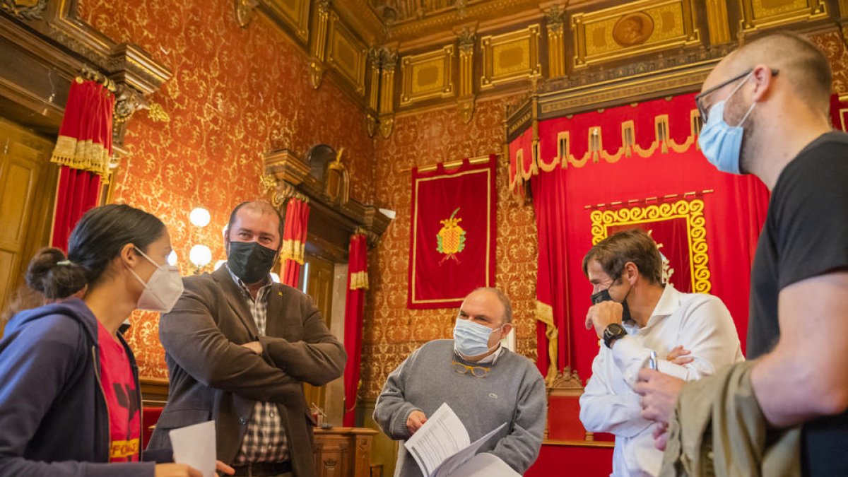 ERC se encomienda a ECP para aprobar el presupuesto de Tarragona por el desbarajuste del PSC