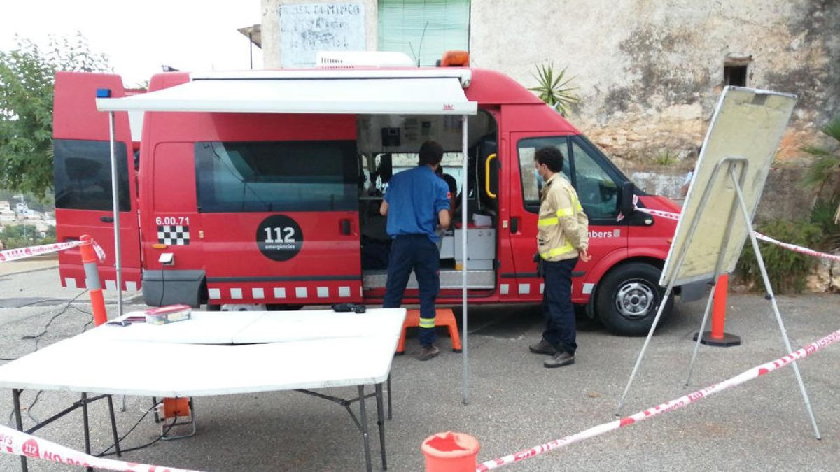 Troben viva a la desapareguda en una zona forestal a Bisbal del Penedès