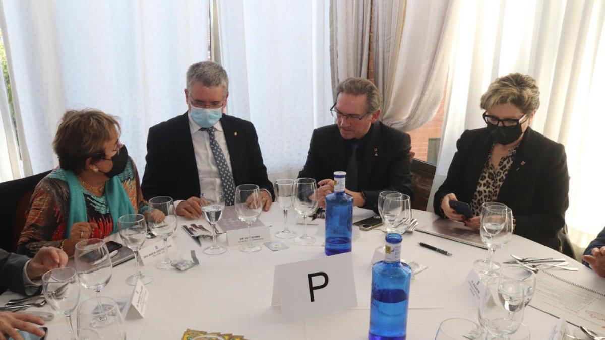 Giró constata que las inversiones del Gobierno en el Camp de Tarragona crecen un 87% mientras las del Estado caen un 30%