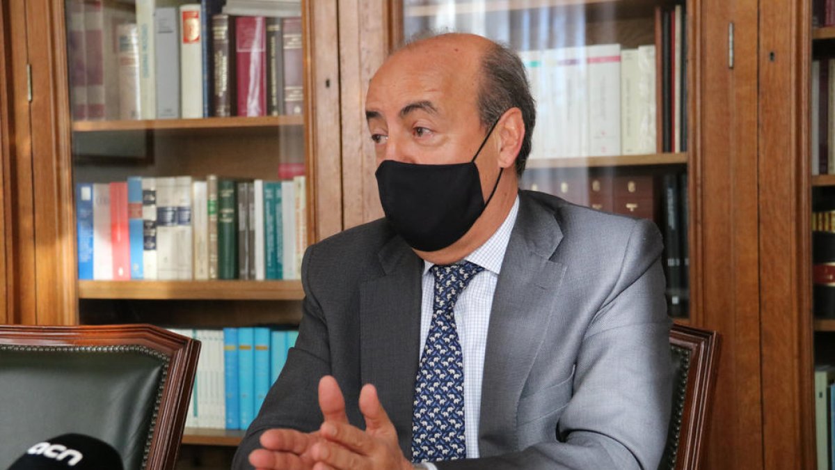 El TSJC pide al Ministerio de Justicia un complemento salarial para los jueces y magistrados destinados a Catalunya