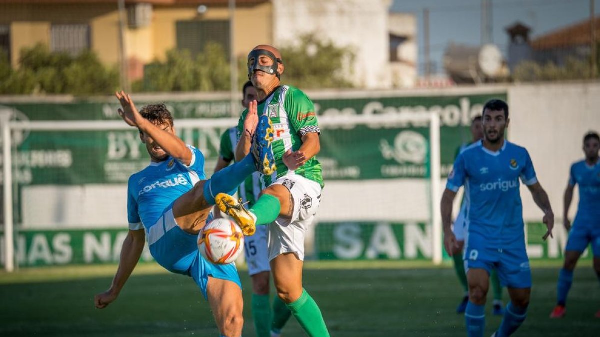Entra Pedro Martín i frega el gol