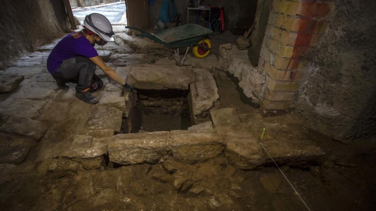 Les restes del Fòrum al carrer de la Civaderia de Tarragona no seran museïtzades