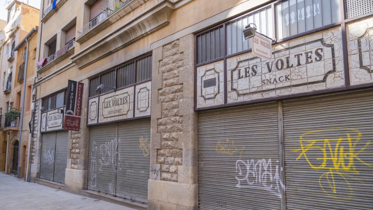 El local del emblemático restaurante Les Voltes se vende por 1.500.000 euros