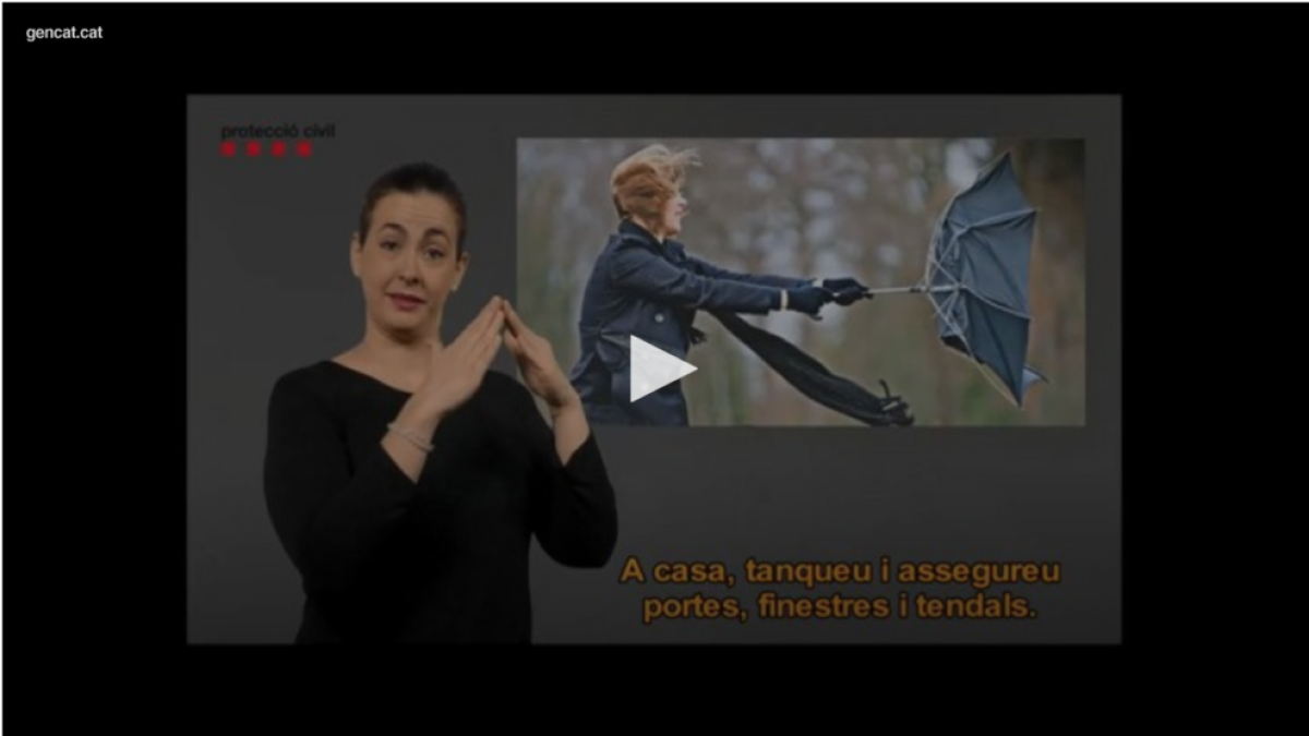 El Ayuntamiento de Tarragona activa el Plan de Actuación Municipal en fase de alerta por riesgo de ventoleras