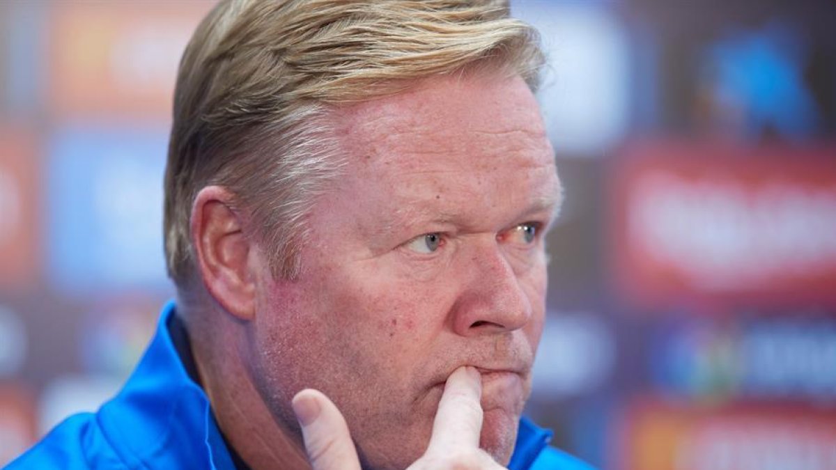 El FC Barcelona fa fora Koeman després de la derrota a Vallecas