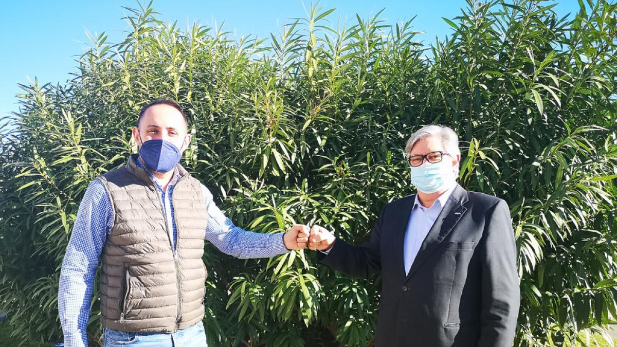 Xavier Faura releva a Joan Alginet como presidente del COPATE