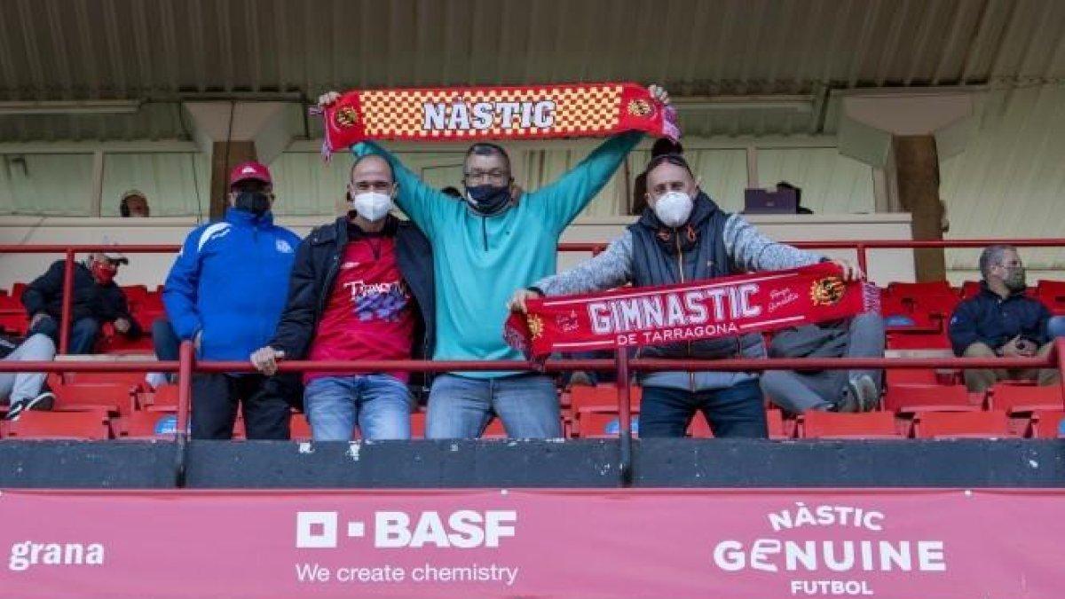 3.000 espectadores podrán asistir a los dos próximos amistosos del Nàstic