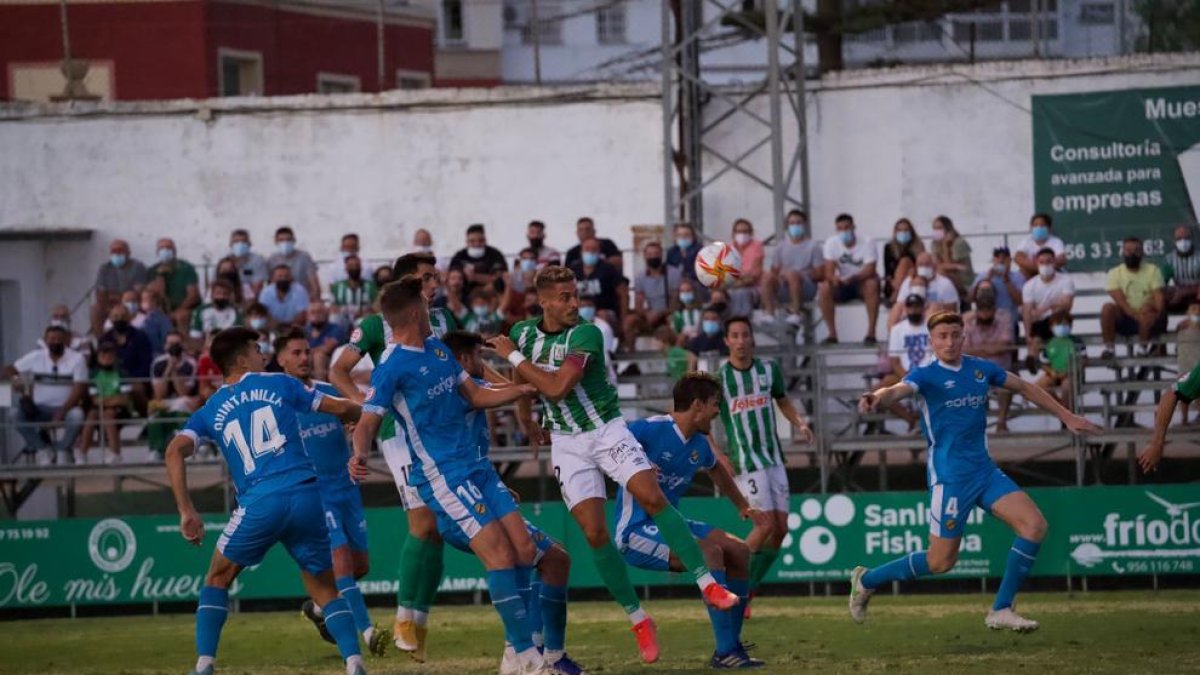 L'1x1 de l'Atlético Sanluqueño-Nàstic