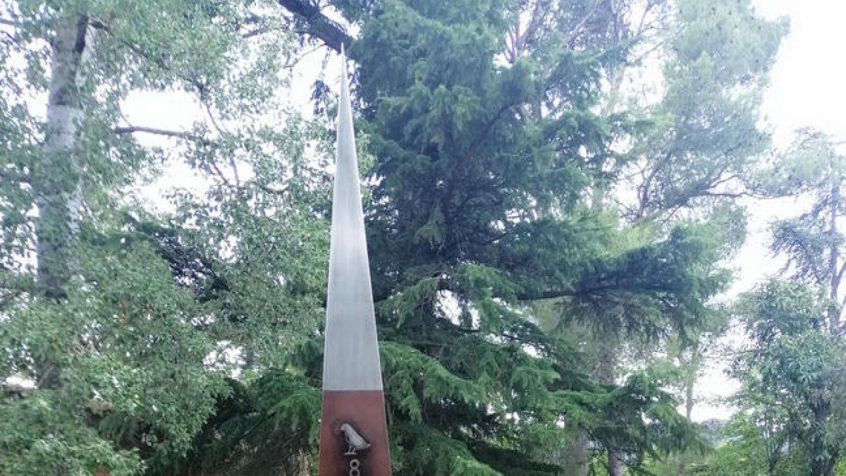 Apareix un monòlit egipci al Monestir de Poblet