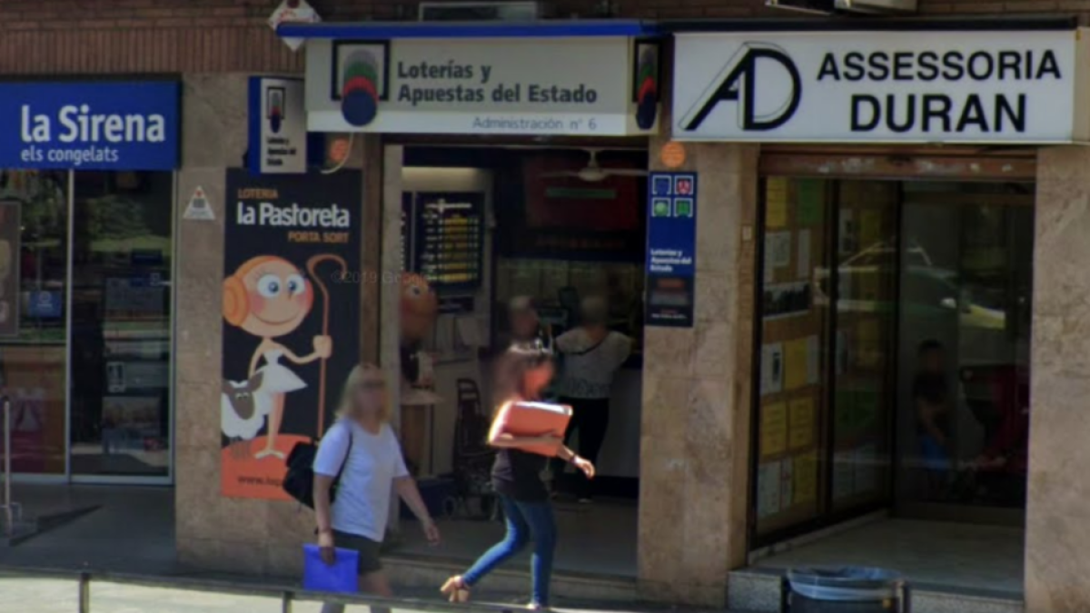 L'administració de Loteria La Pastoreta de Reus encerta el 14 a la travessa