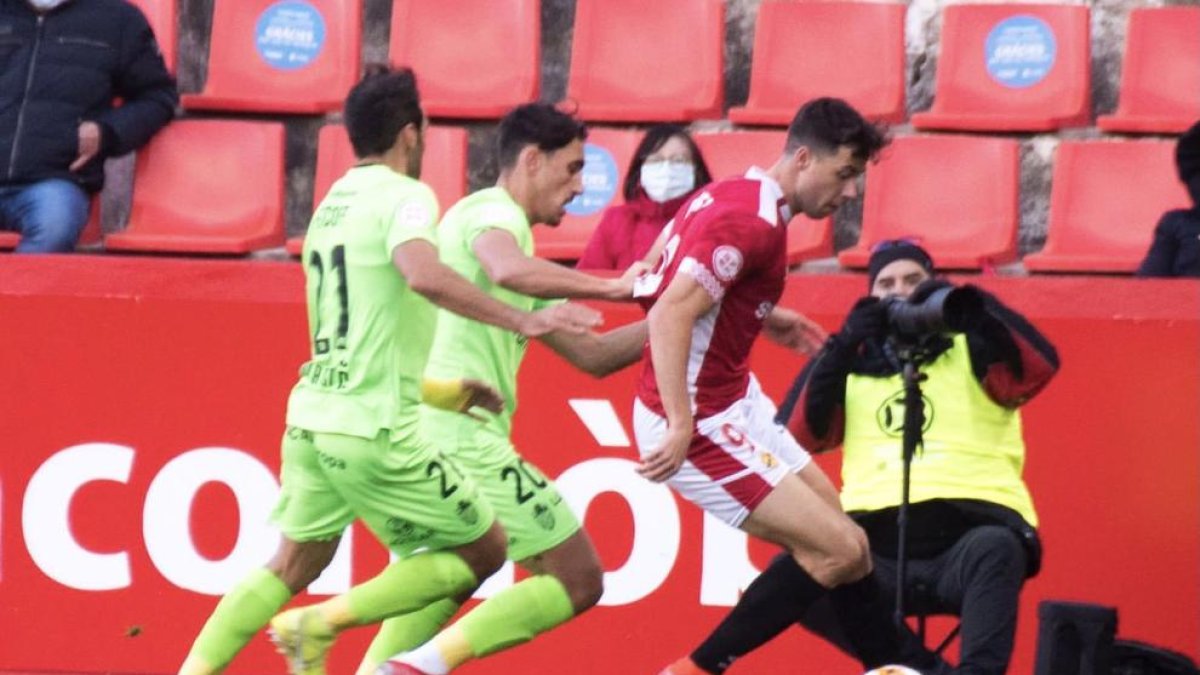 El Atlético Baleares da la vuelta al marcador y hace el 1-2
