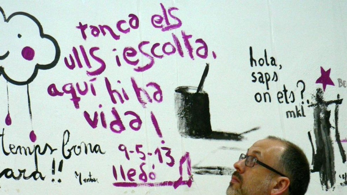 «Les paraules tenen un poder enorme, i la paraula escrita, encara més»