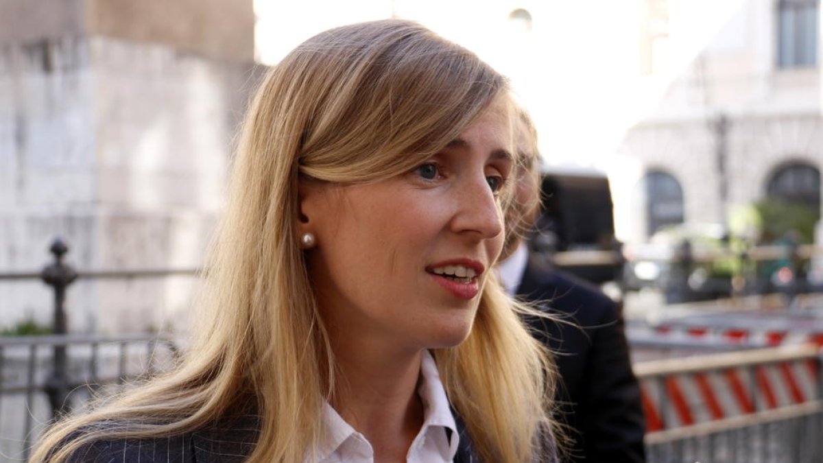 consellera Acció Exterior Victòria Alsina