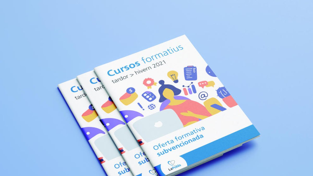 La Pobla presenta més d'una trentena de cursos formatius subvencionats