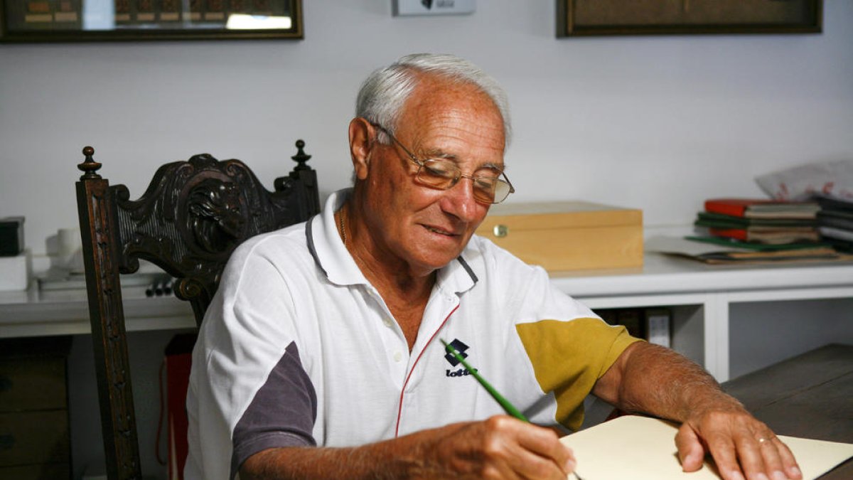 Mor Pere Virgili Gatell, regidor de l'Ajuntament de Roda de Berà durant dues legislatures