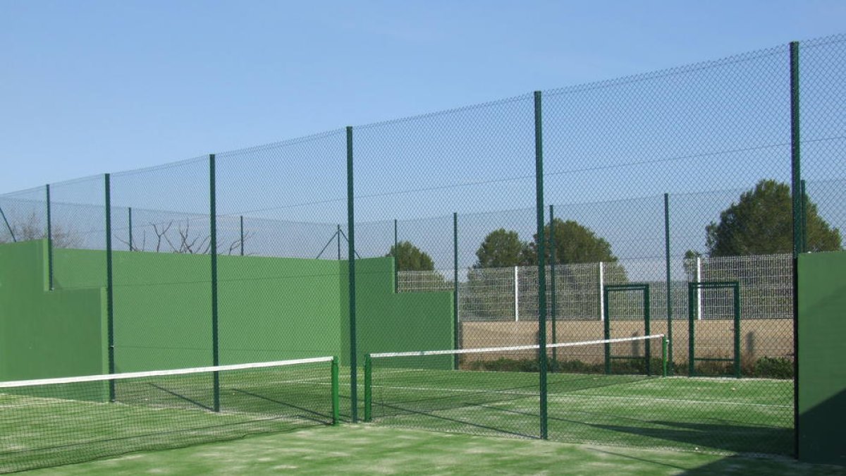 Surt a licitació la reforma de vuit pistes de pàdel de Tarragona