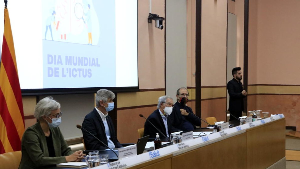 Catalunya vol reduir la incidència de l'ictus un 10% el 2030 en un pla europeu per millorar-ne la cadena assistencial