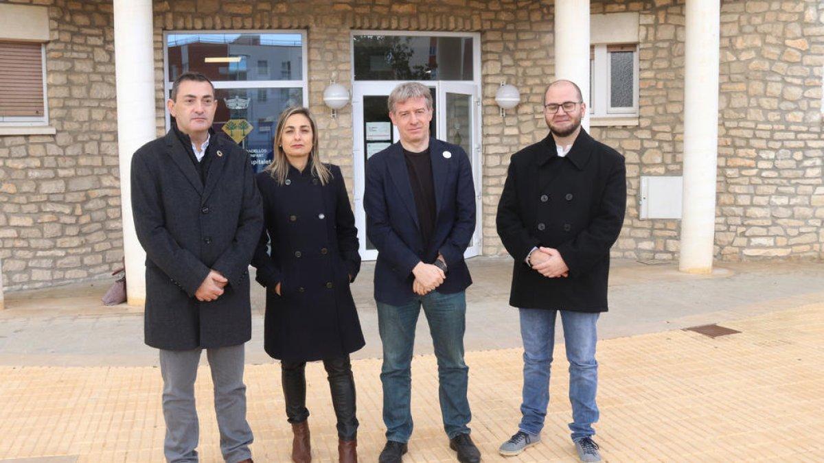 ERC demanarà informació a l'Estat sobre el magatzem de residus nuclears a de Vandellòs per avaluar-ne la idoneïtat