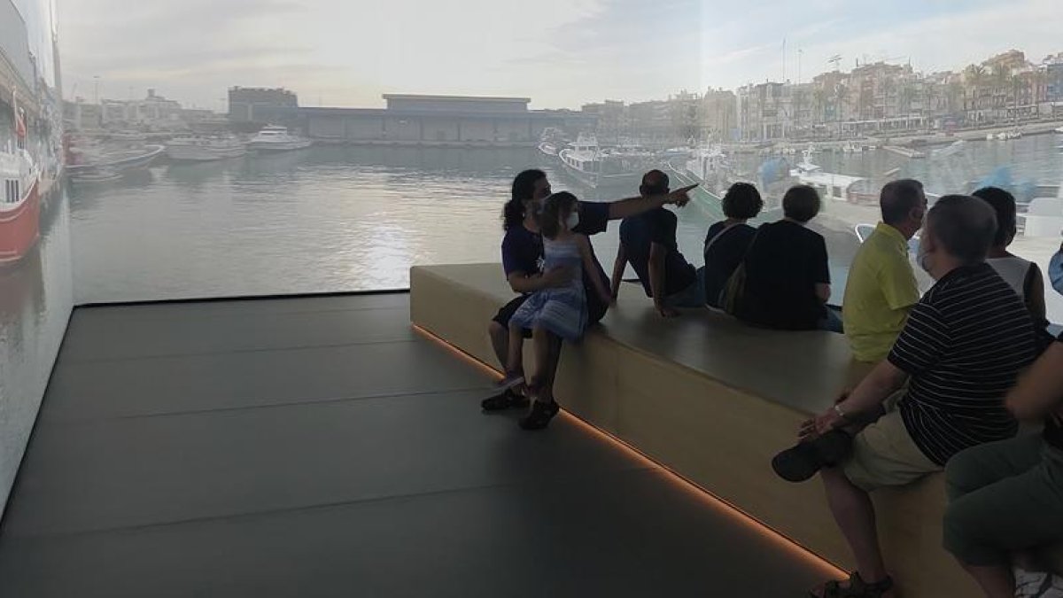 El nou Museu del Port Tarragona celebra el primer mes amb 2.500 visitants