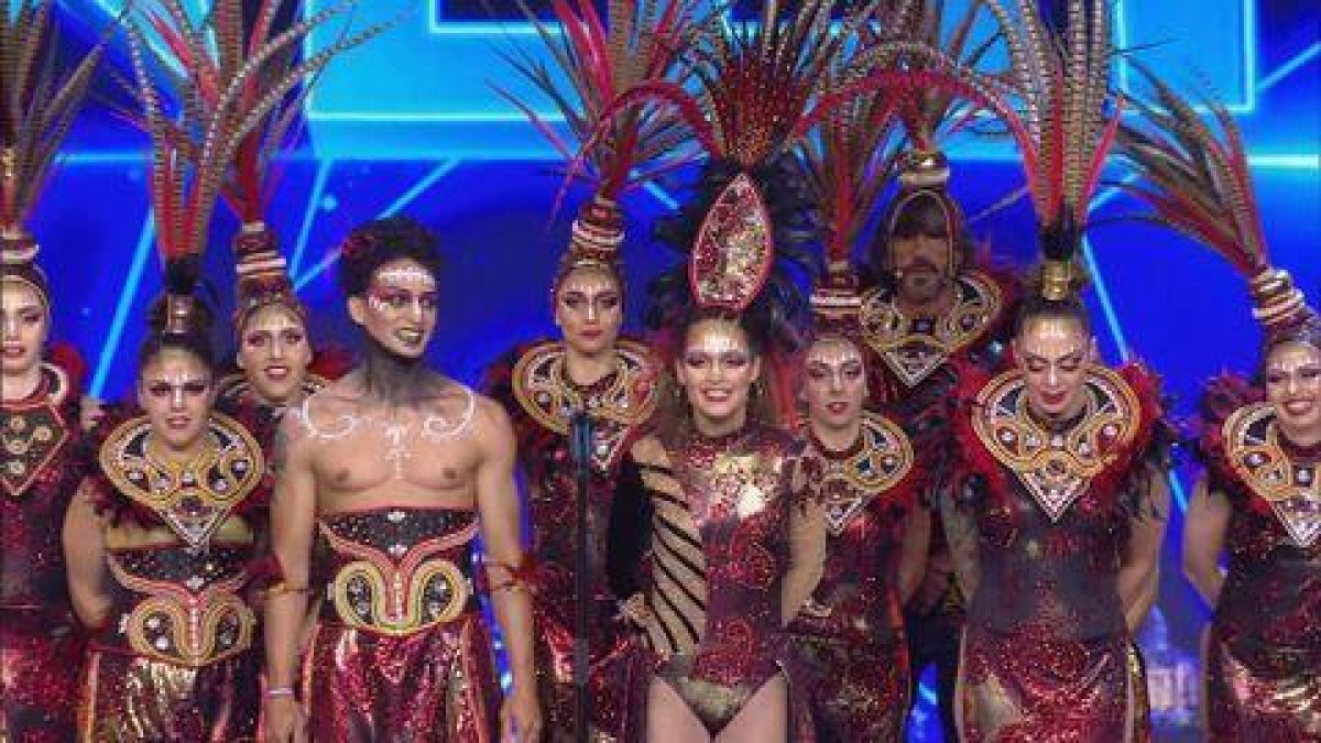 La comparsa Som i Serem participa al programa 'Got Talent' de Telecinco