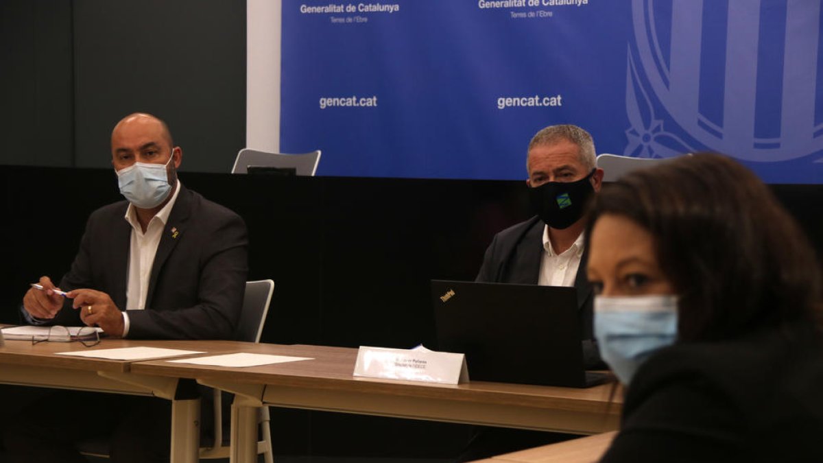 El Govern anuncia que prepara al·legacions en contra de les MAT que arriben des de l'Aragó