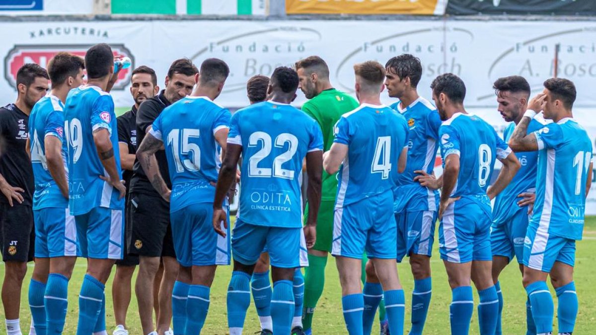 El Nàstic anuncia els dorsals de la 2021-22