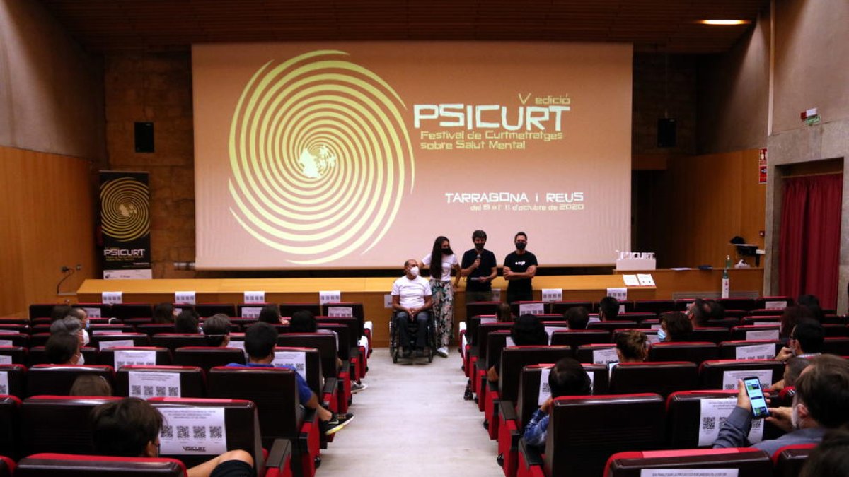 El festival de curtmetratges sobre salut mental 'Psicurt' ofereix un espai per a estudiants