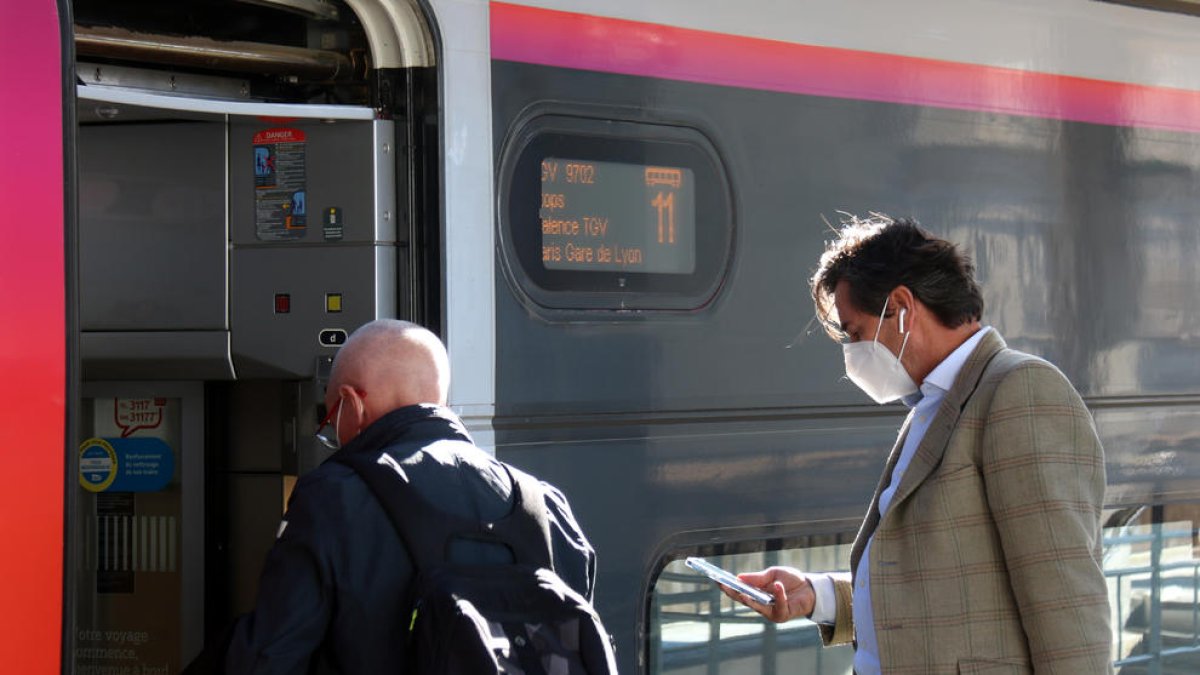 Renfe i SNCF negocien prorrogar la seva cooperació més enllà del 2022