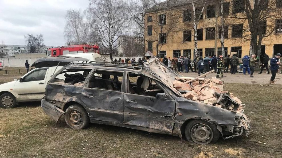 L'ONU xifra en almenys 136 els civils morts a Ucraïna per l'atac rus, dels quals 13 són nens