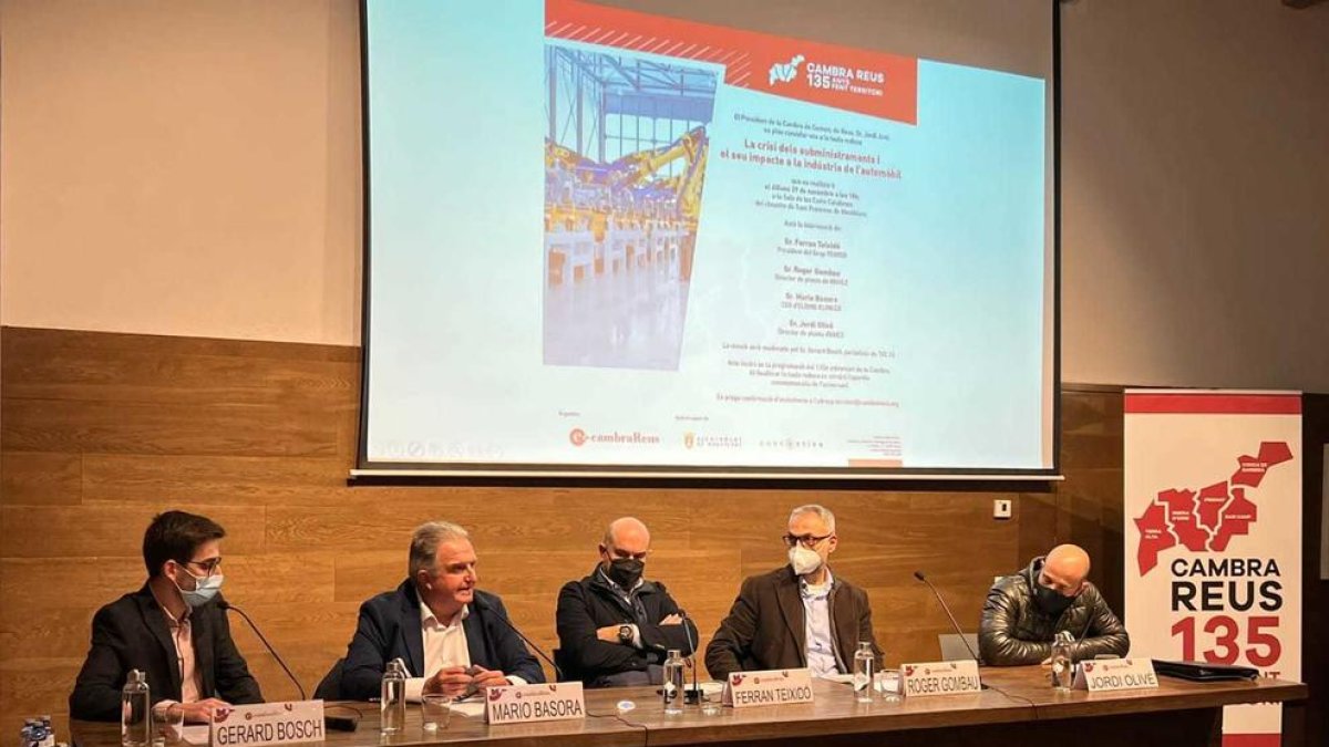 El sector dels components de l'automoció es recuperarà el segon semestre de 2022