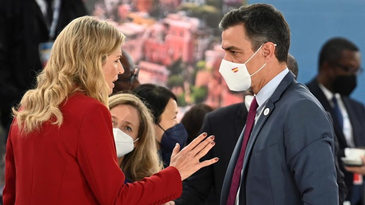 Sánchez ya no habla de derogar la reforma laboral del PP y dice que habrá que reconstruir algunas cosas