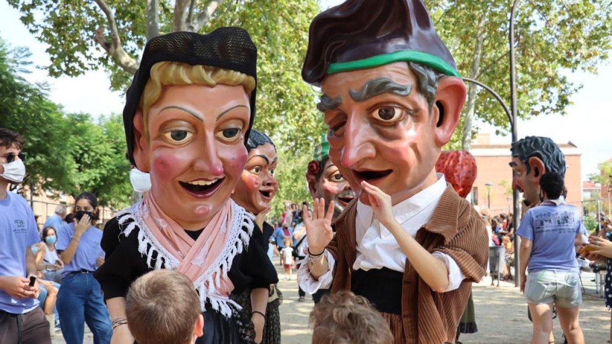 El Seguici torna als carrers de Reus per les festes de Misericòrdia 2021