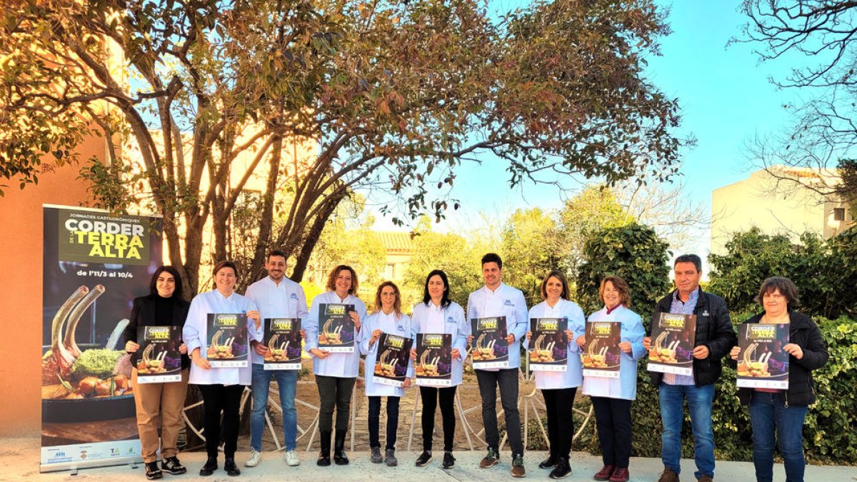 La Terra Alta recupera les jornades gastronòmiques del corder que oferiran una quinzena restaurants