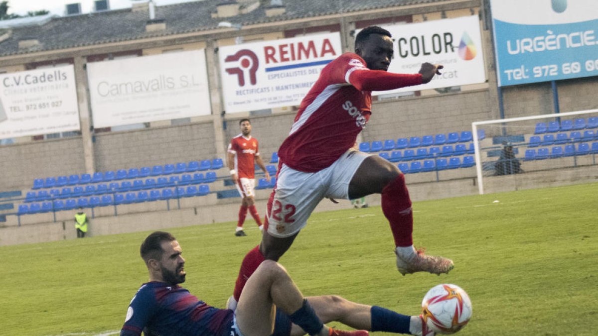 El Nàstic un año después: de líderes de grupo a sufrir para entrar al 'play-off'