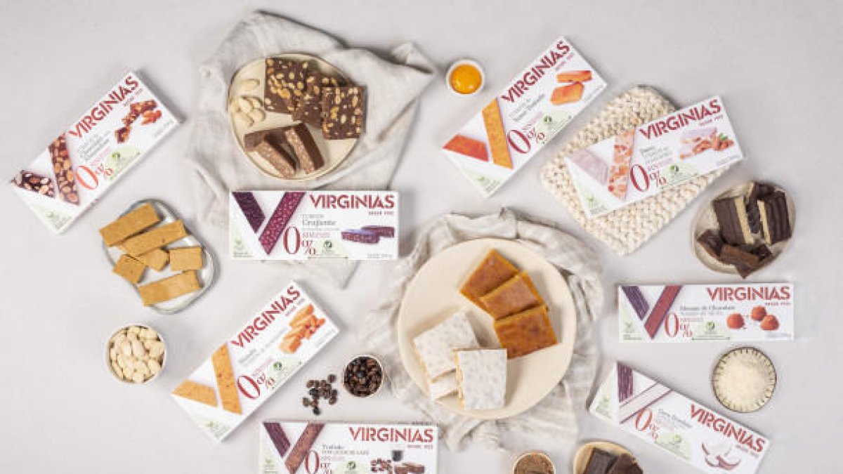Virginias revoluciona el Nadal amb un nou edulcorant vegetal als seus torrons sense sucres afegits
