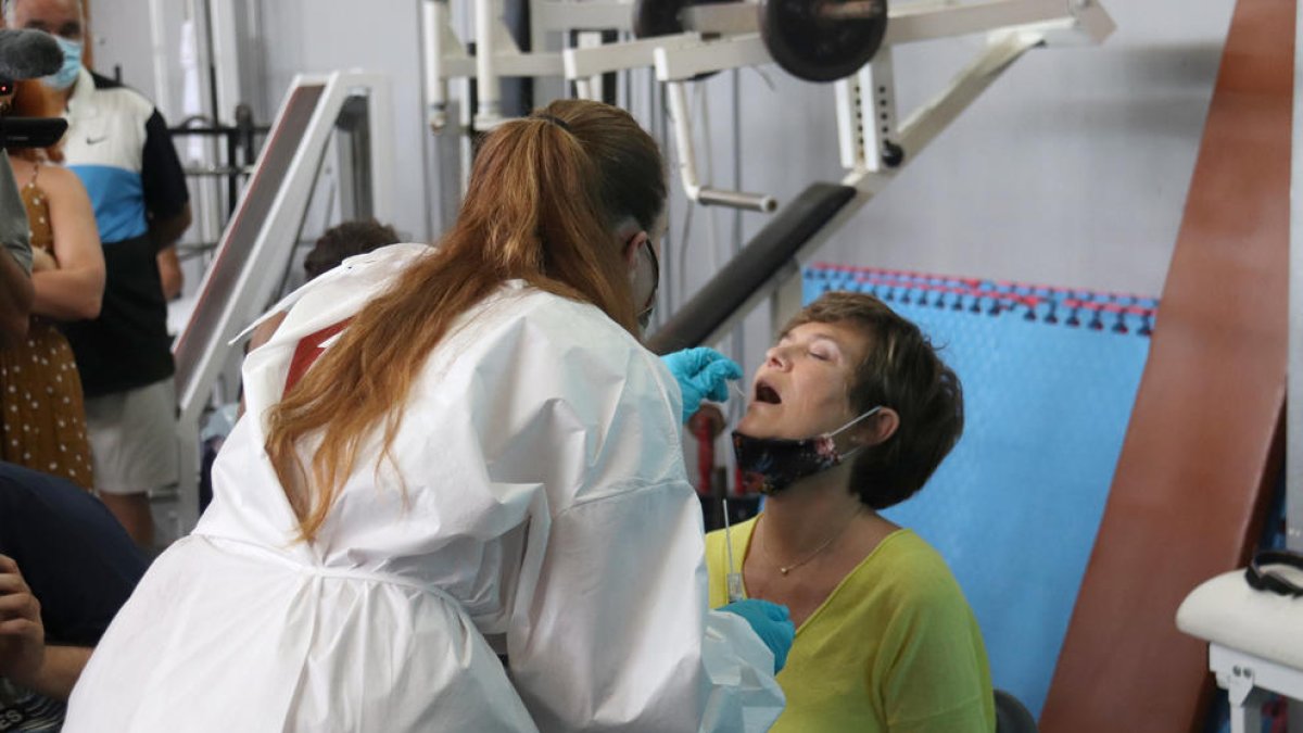 Disminueixen els contagis per covid a Tarragona mentre els ingressats augmenten