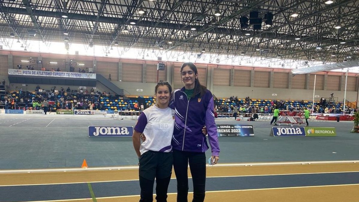 Núria Caballero i Mireia López finalistes al Campionat Absolut