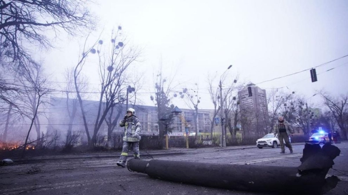 Rússia assegura tenir el control de la ciutat de Jerson, al sud d'Ucraïna