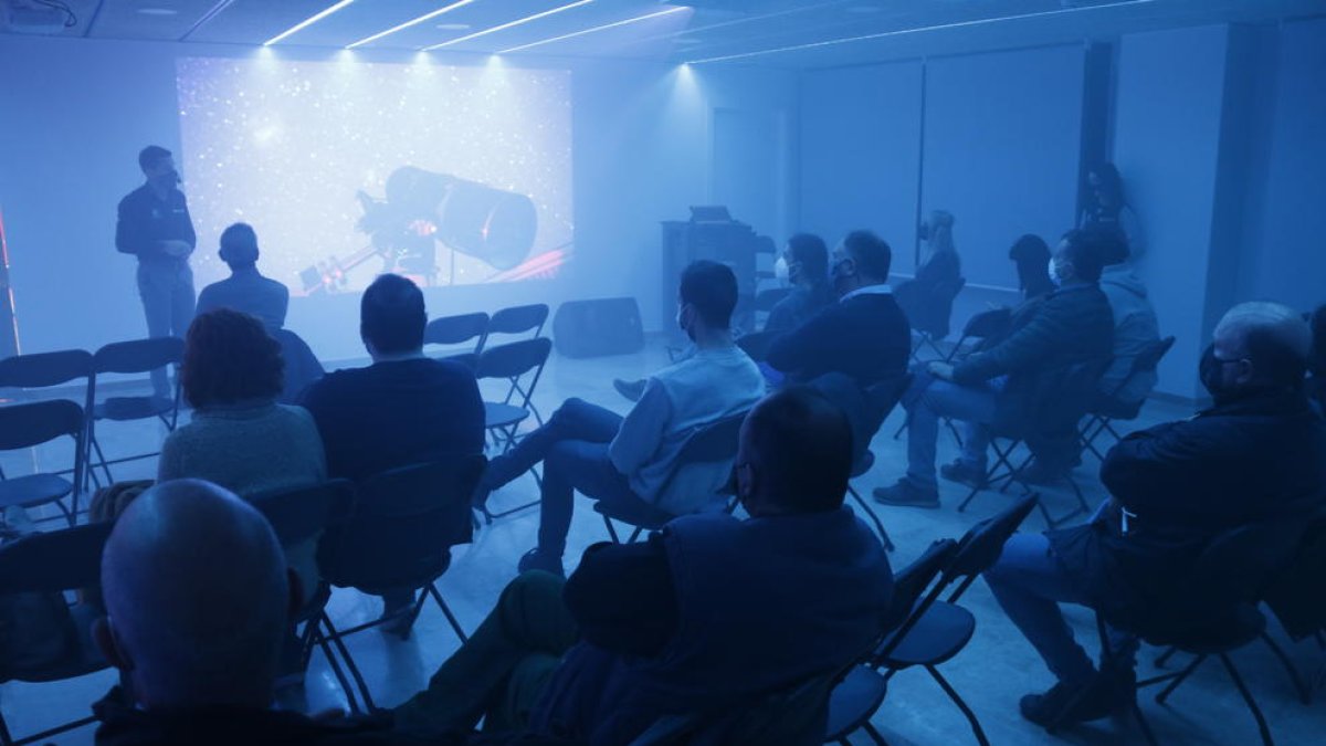 Prades ya tiene permiso para construir el futuro observatorio astronómico en una colina delante del pueblo