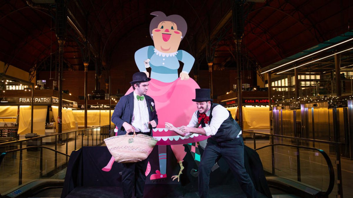 El Mercado de Torreforta y el Mercado Central acogerán el corte de las siete piernas de la Vieja Cuaresma