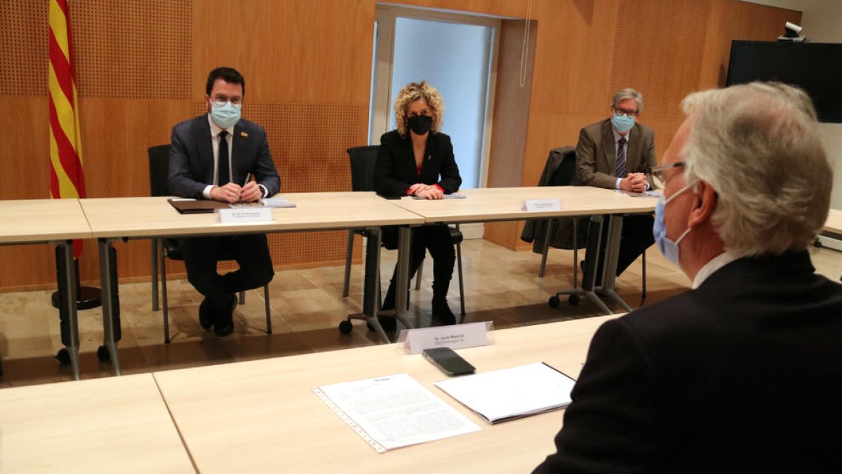 La Generalitat estudiará construir un ramal ferroviario al Catalunya Sud que conecte con el Corredor