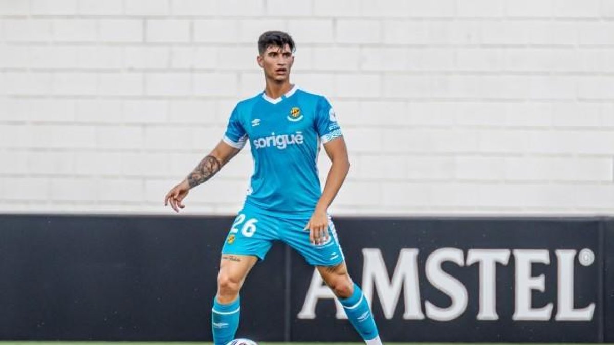 OFICIAL: Oscar Sanz, cedit al CD Ebro