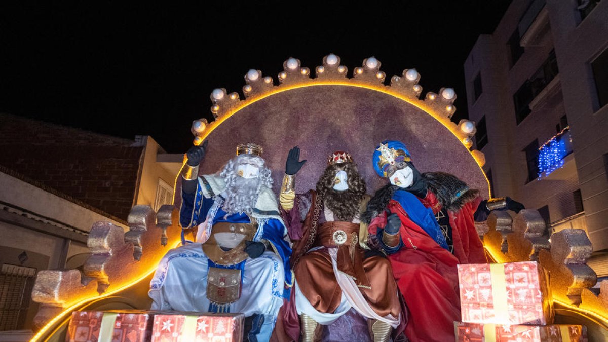 La Pobla ja té a punt la Cavalcada de Reis «més segura»