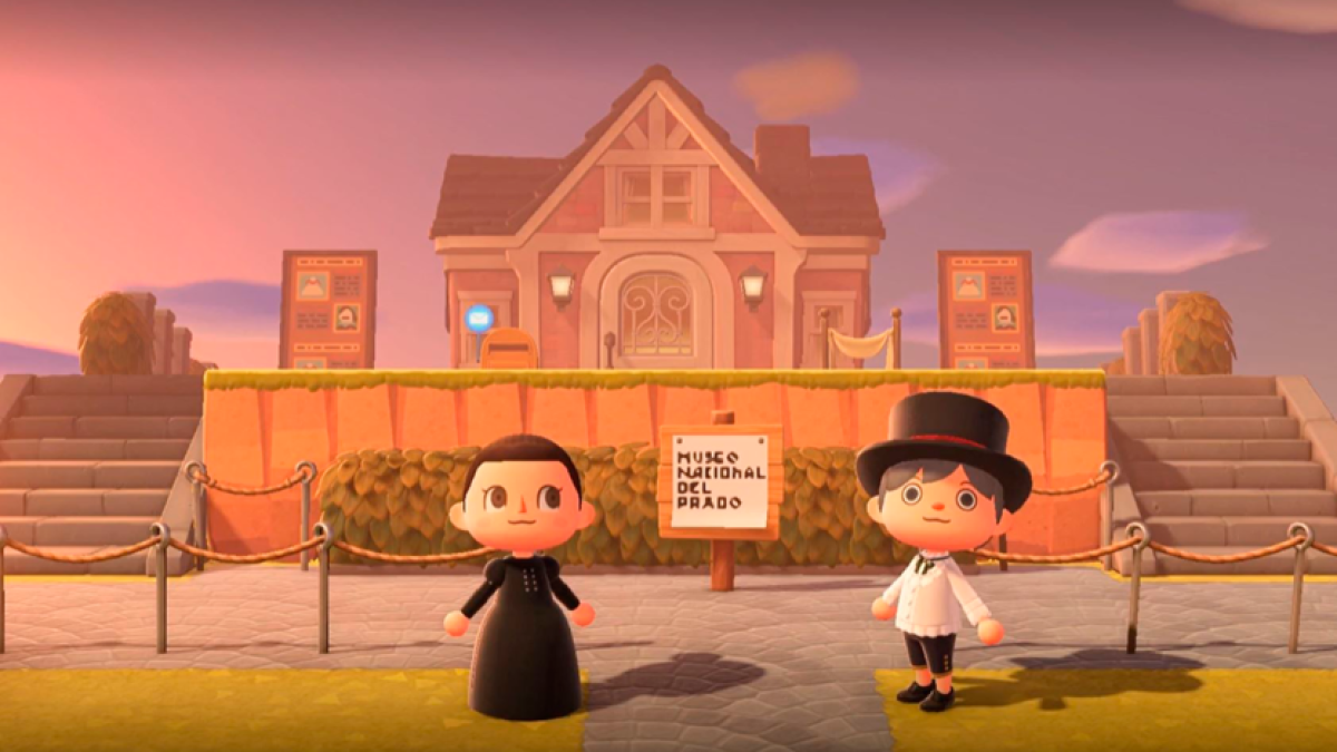 El Museu del Prado aterra en el món del videojoc Animal Crossing