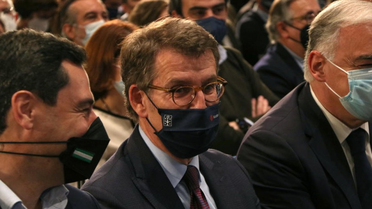 Feijóo oficialitza que opta a liderar el PP