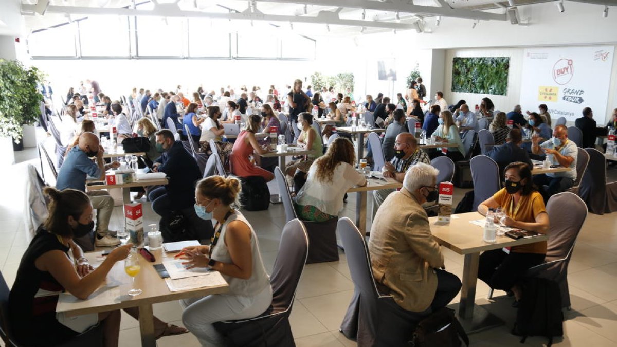 120 empresas turísticas catalanas se dan cita en Cambrils con más de 75 touroperadors europeos